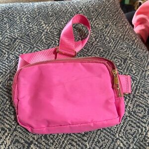 Pink Women's Bag